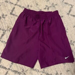 New, Boys size large Nike woven shorts.